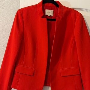 LOFT Orange Blazer